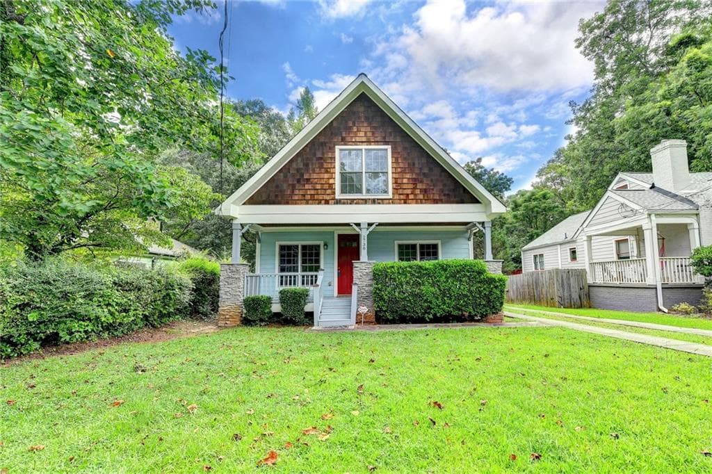 4 bedroom, 4 bathroom, 2,168 sq ft single family residence sold at 2738 Hosea L Williams Drive, Atlanta, GA 30317