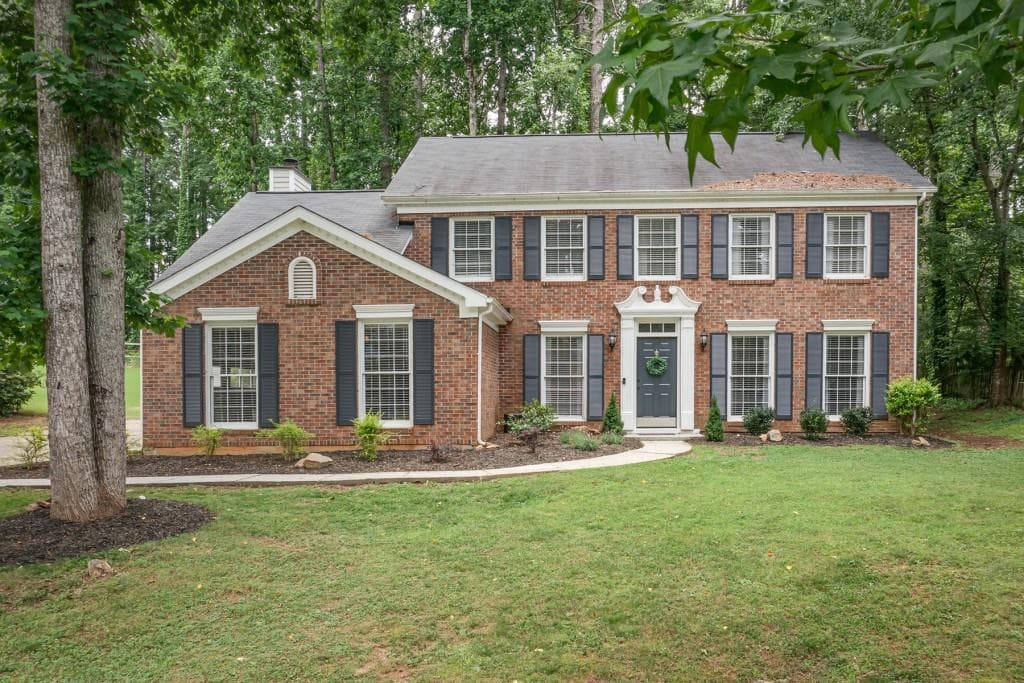1740 N Milford Creek Lane, Marietta, GA 30008 — most recent listing photo