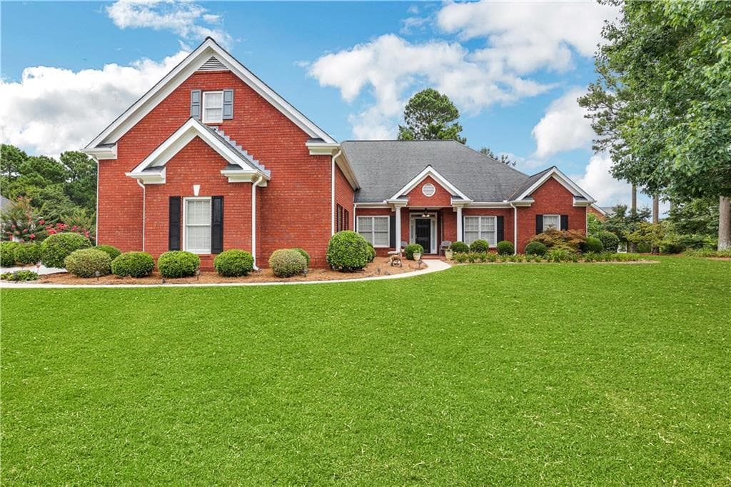 4 bedroom, 4 bathroom, 3,116 sq ft single family residence sold at 1835 Lee Patrick Drive, Dacula, GA 30019