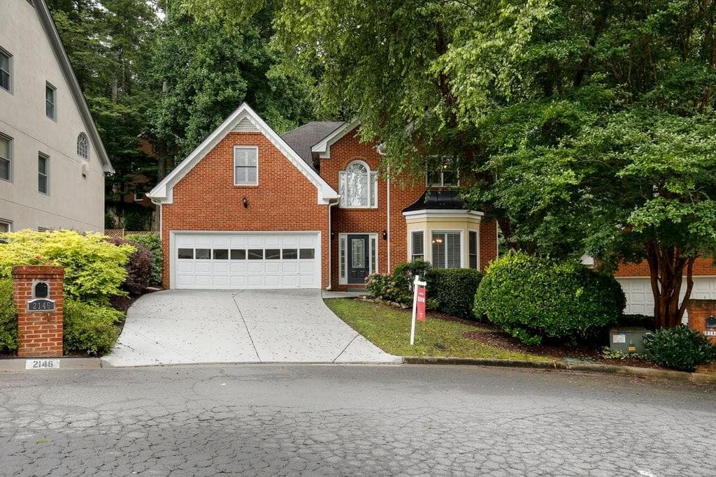 5 bedroom, 4 bathroom, 3,472 sq ft single family residence sold at 2146 Briarlake Trace, Atlanta, GA 30345