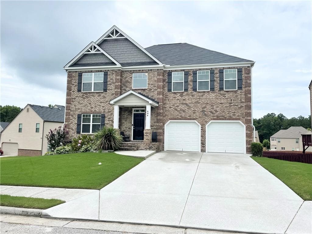 684 MULBERRY PARK Circle, Dacula, GA 30019 — most recent listing photo
