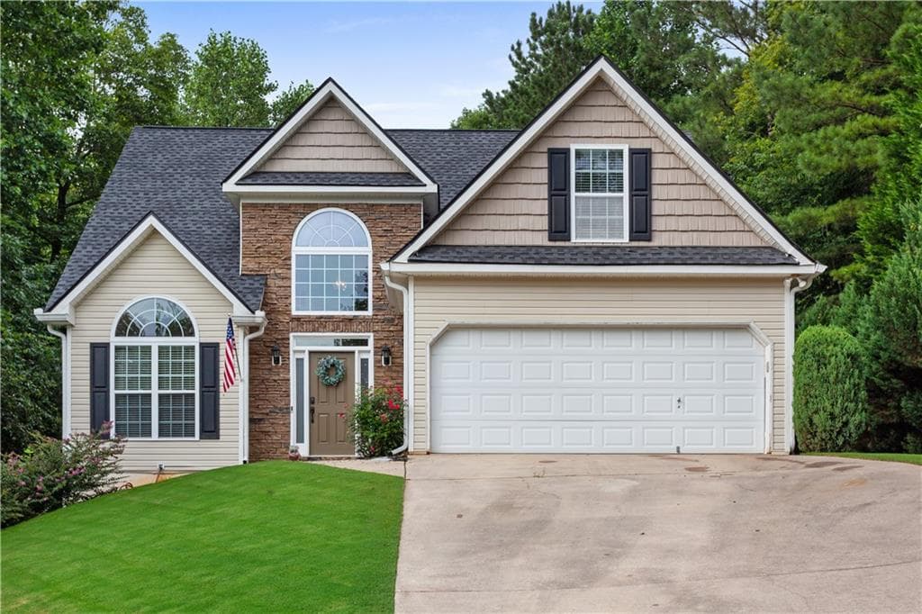 3 bedroom, 3 bathroom, 1,732 sq ft single family residence sold at 218 Amaranth Court, Ball Ground, GA 30107