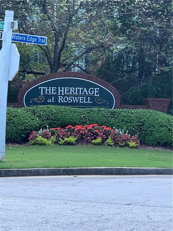 2 bedroom, 3 bathroom, 1,800 sq ft condominium sold at 6003 WATERS EDGE Trail, Roswell, GA 30075
