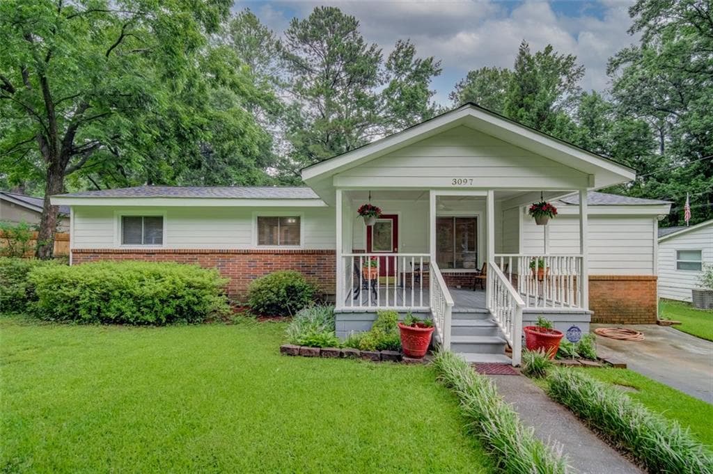4 bedroom, 2 bathroom, 1,447 sq ft single family residence sold at 3097 PIPER Drive, Decatur, GA 30033