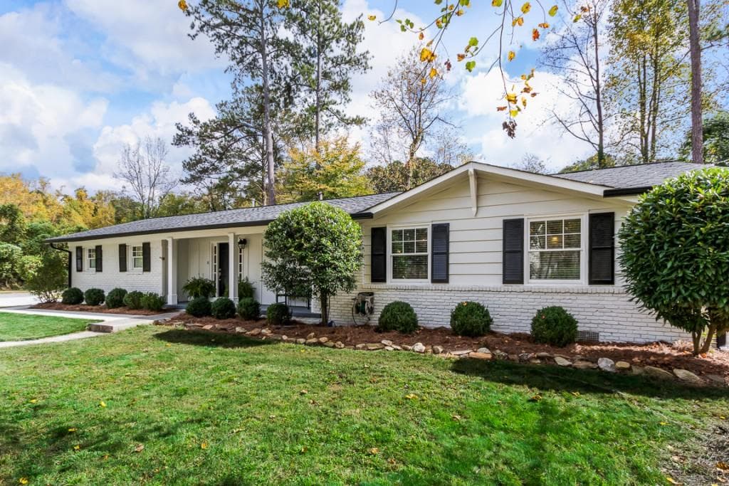 4 bedroom, 2 bathroom single family residence sold at 2255 Sundown Drive, Atlanta, GA 30345