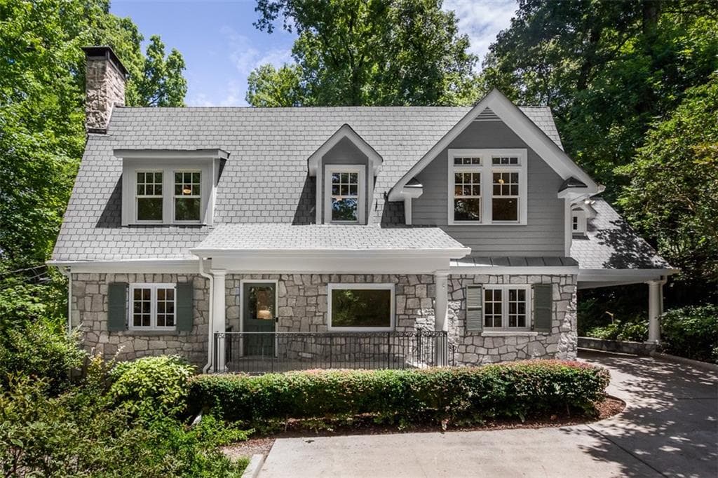 4 bedroom, 3 bathroom, 3,070 sq ft single family residence sold at 1711 E Clifton Road, Atlanta, GA 30307