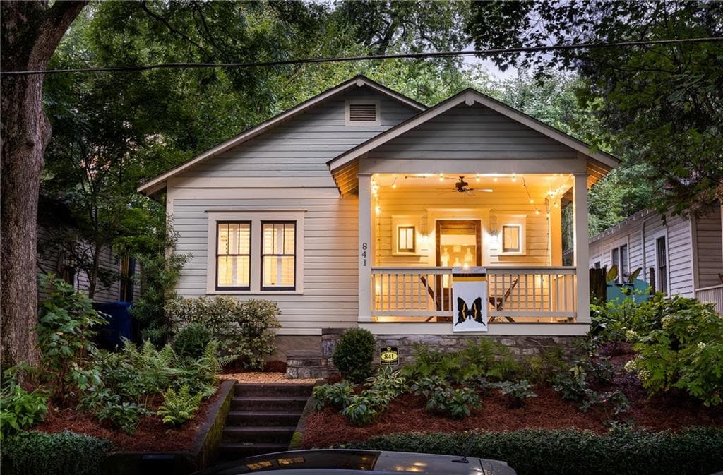 2 bedroom, 2 bathroom, 1,173 sq ft single family residence sold at 841 Virgil Street, Atlanta, GA 30307