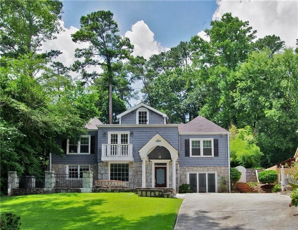 4 bedroom, 3 bathroom, 3,400 sq ft single family residence sold at 1690 Pine Ridge Drive, Atlanta, GA 30324