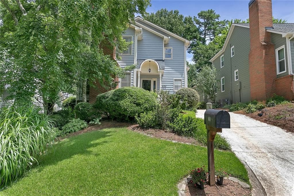 3 bedroom, 3 bathroom, 1,742 sq ft single family residence sold at 283 Somerlane Place, Avondale Estates, GA 30002
