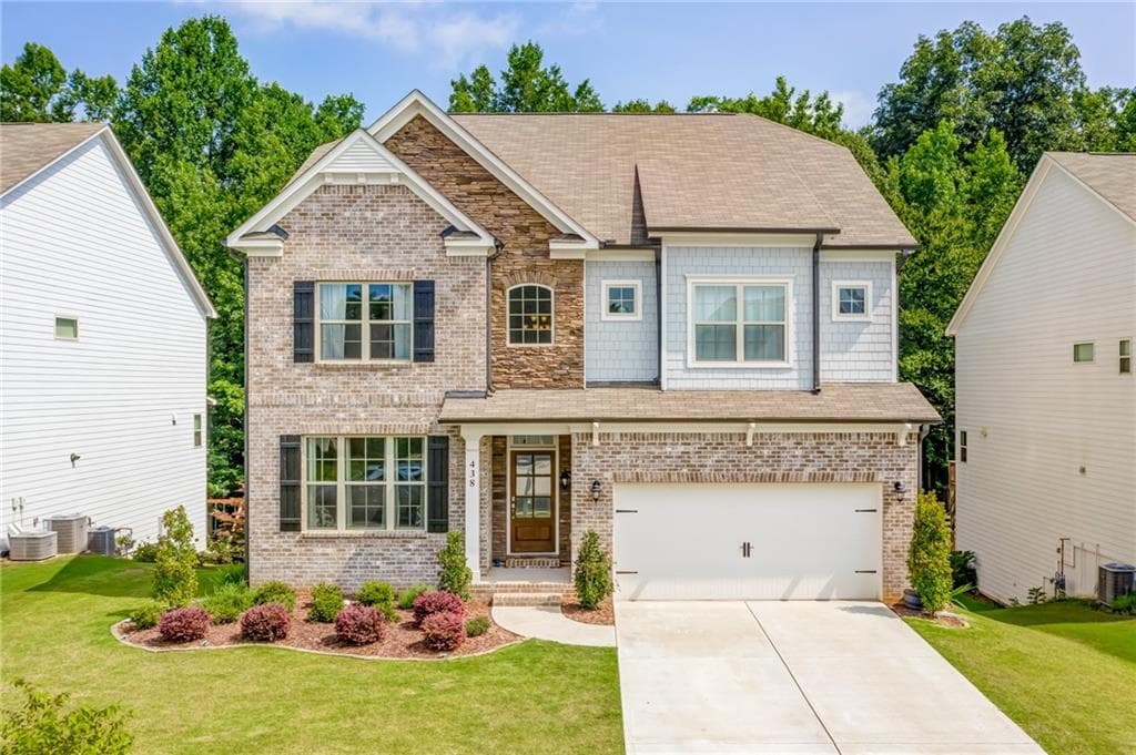 438 Aristides Way, Canton, GA 30115 — most recent listing photo