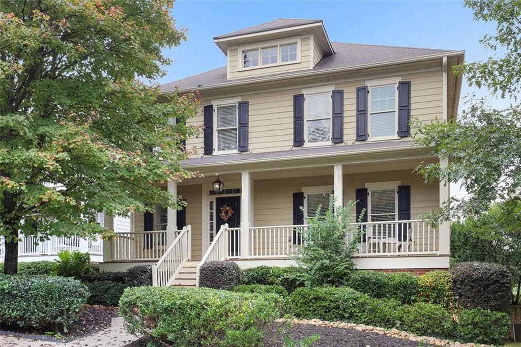 3 bedroom, 3 bathroom, 2,032 sq ft single family residence sold at 2087 Adams Overlook, Atlanta, GA 30318
