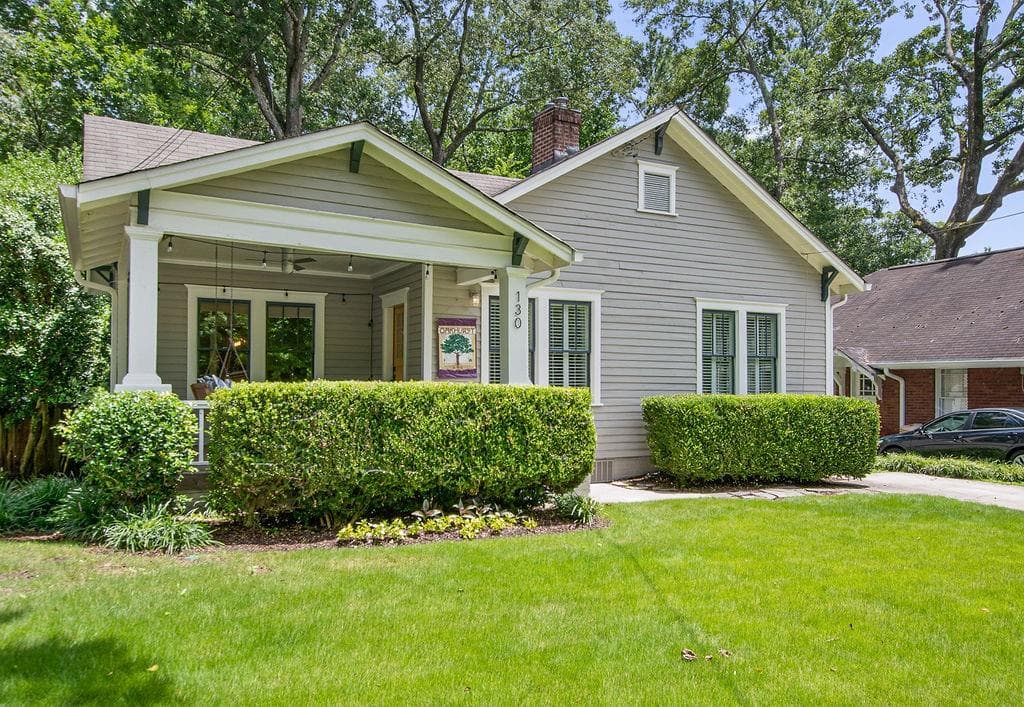 3 bedroom, 2 bathroom, 1,900 sq ft single family residence sold at 130 2nd Avenue, Decatur, GA 30030