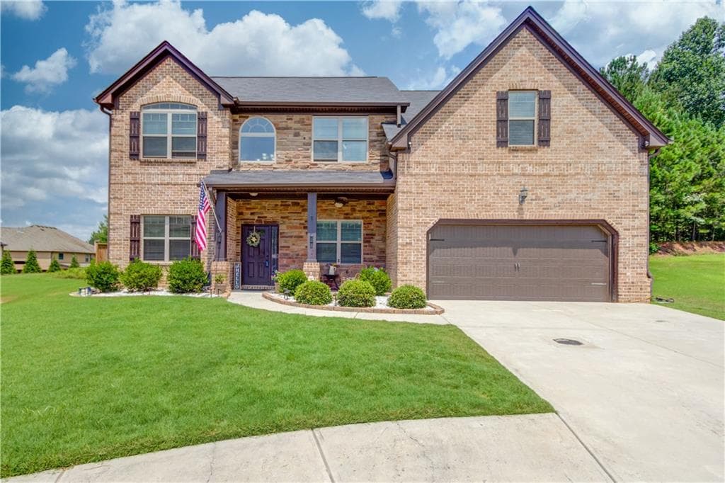 5 bedroom, 4 bathroom, 3,010 sq ft single family residence sold at 1790 Browning Bend Court, Dacula, GA 30019