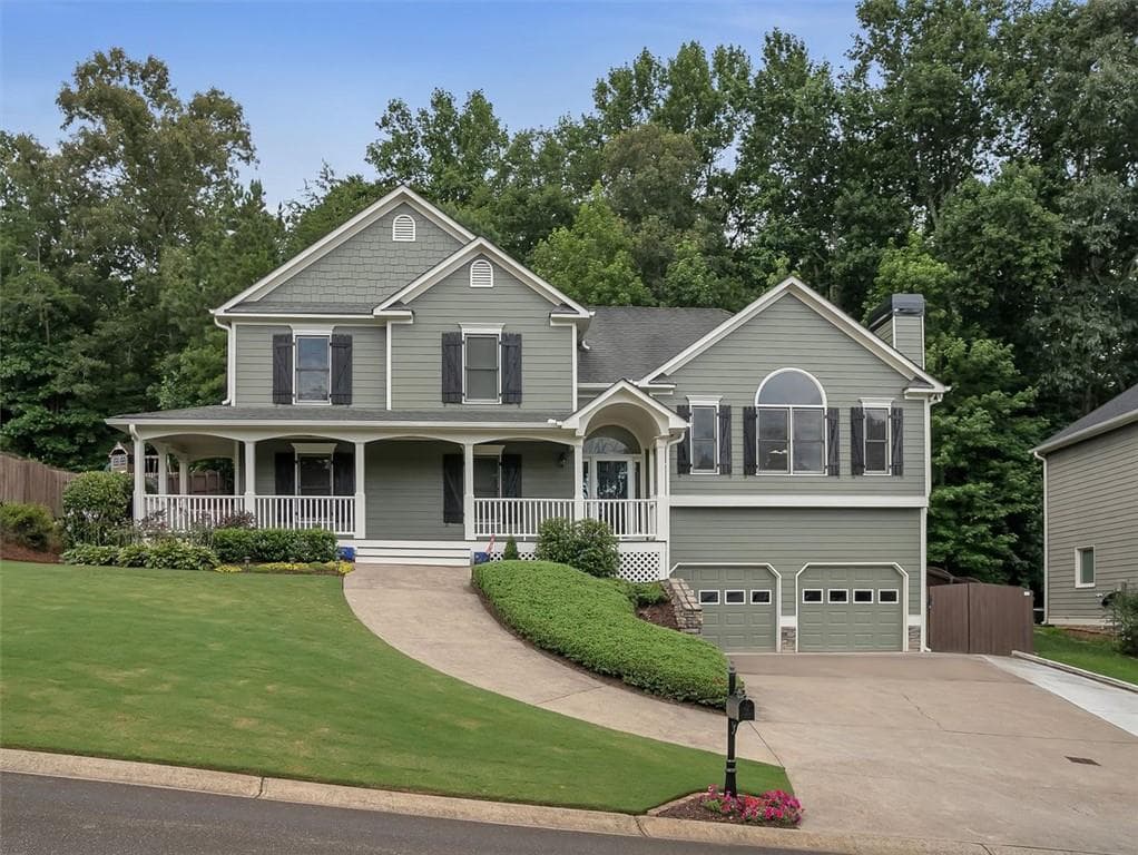 242 S Mountain Brooke Way, Ball Ground, GA 30107 — most recent listing photo