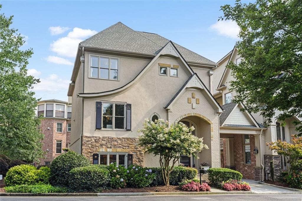 3 bedroom, 4 bathroom, 3,498 sq ft single family residence sold at 1391 Village Park Drive, Brookhaven, GA 30319