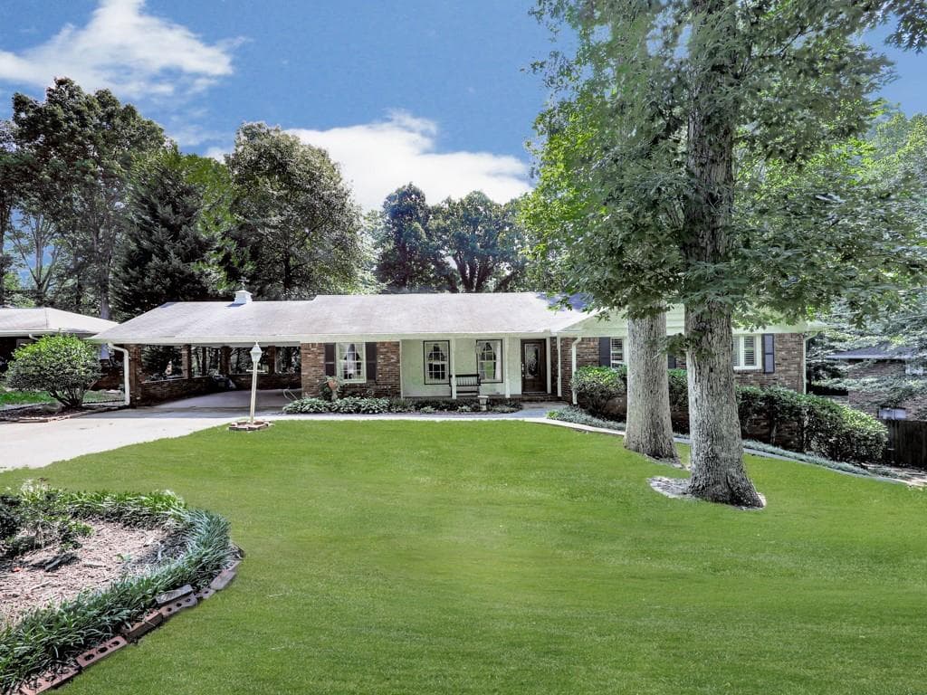 4 bedroom, 3 bathroom, 3,231 sq ft single family residence sold at 175 Wavetree Drive, Roswell, GA 30075