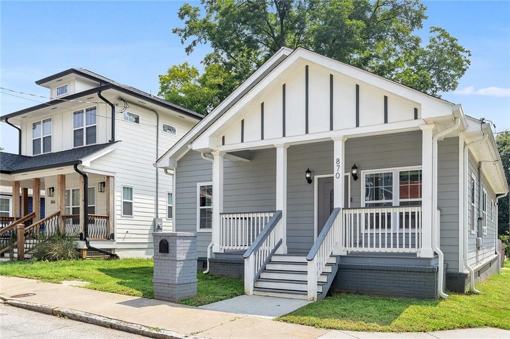 3 bedroom, 2 bathroom, 1,237 sq ft single family residence sold at 870 Welch Street, Atlanta, GA 30310
