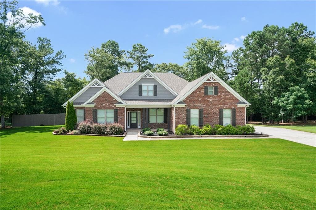 4 bedroom, 4 bathroom, 3,620 sq ft single family residence sold at 1720 Rene Court, Loganville, GA 30052