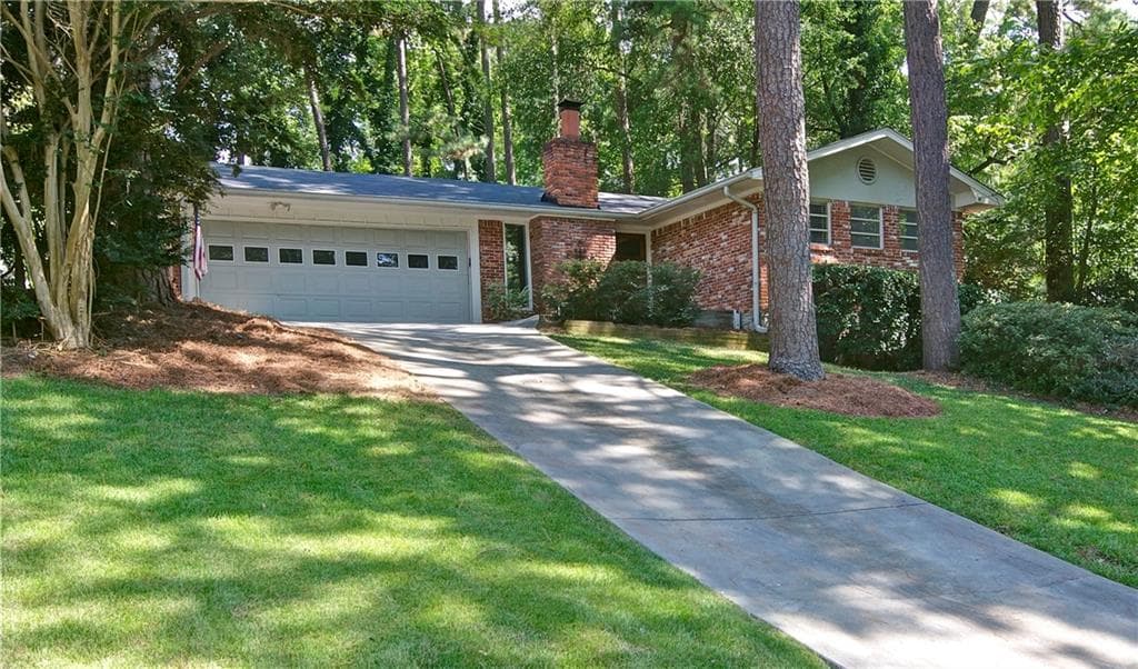 3 bedroom, 2 bathroom single family residence sold at 2500 Wentworth Drive, Atlanta, GA 30345