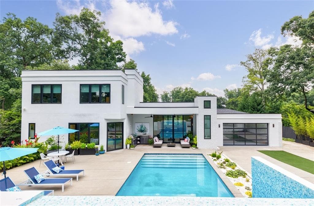 4 bedroom, 6 bathroom, 3,995 sq ft single family residence sold at 1263 HOPKINS Terrace, Atlanta, GA 30324