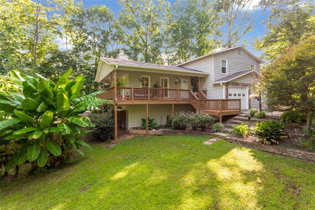 4 bedroom, 3 bathroom, 2,100 sq ft single family residence sold at 151 FARMINGTON Drive, Woodstock, GA 30188