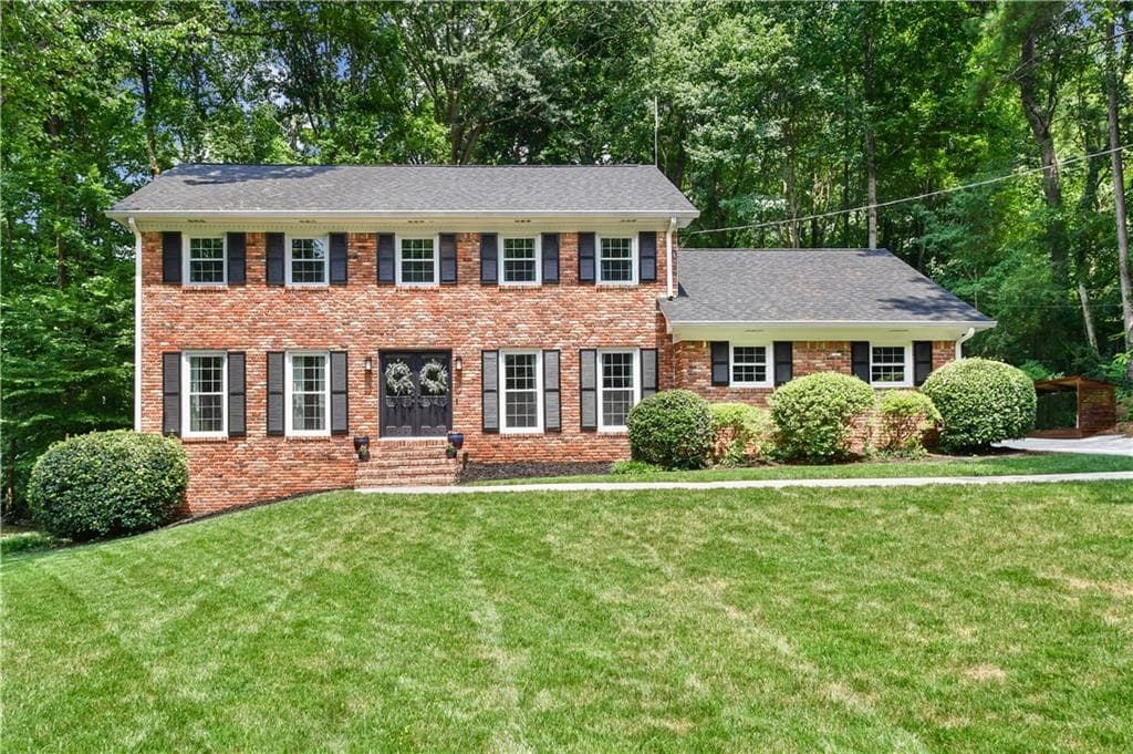 1516 Devonshire Way, Dunwoody, GA 30338 — most recent listing photo