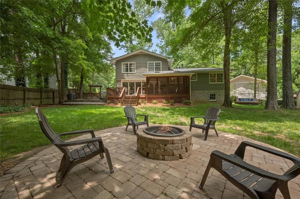 4667 Dellrose Drive, Dunwoody, GA 30338 — most recent listing photo