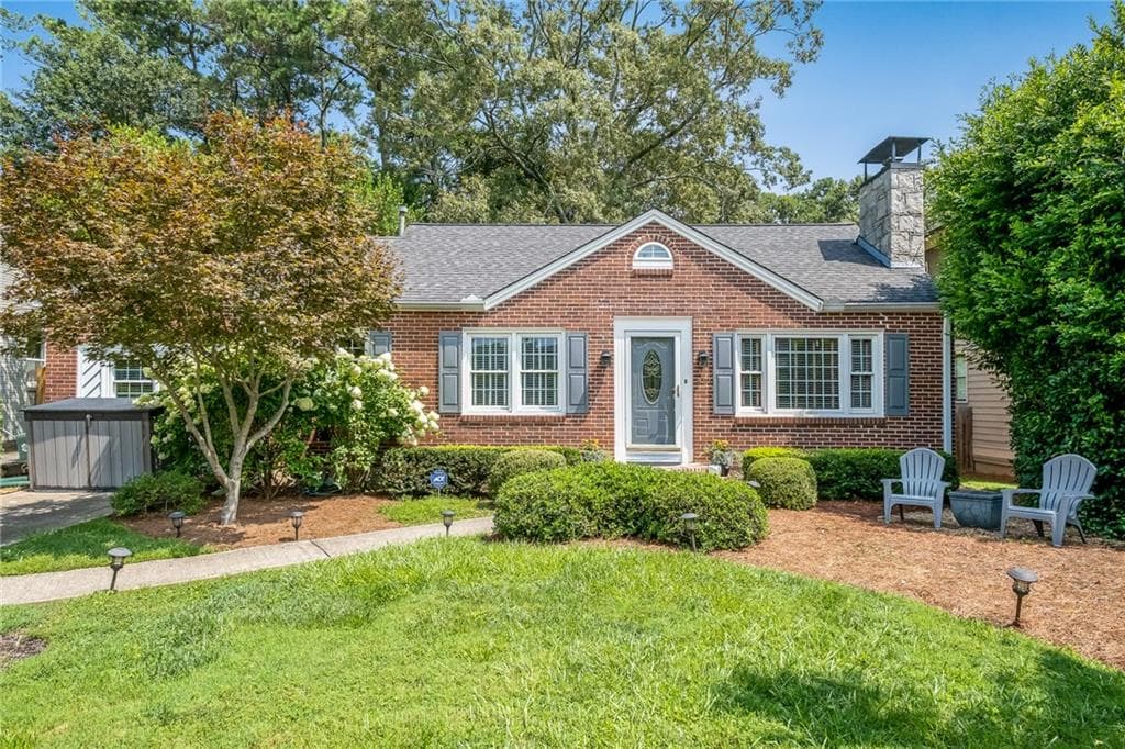 3 bedroom, 2 bathroom, 1,456 sq ft single family residence sold at 430 Chevelle Lane, Decatur, GA 30030