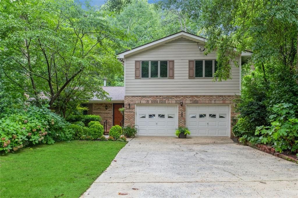 4 bedroom, 4 bathroom, 2,048 sq ft single family residence sold at 1972 AFOND Court, Atlanta, GA 30341