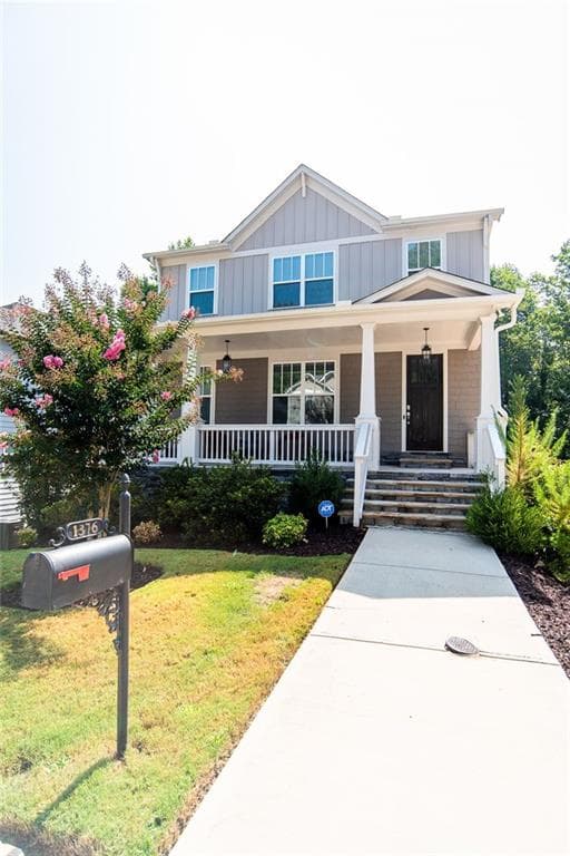4 bedroom, 3 bathroom, 2,928 sq ft single family residence sold at 1376 CUSTER Way, Atlanta, GA 30316