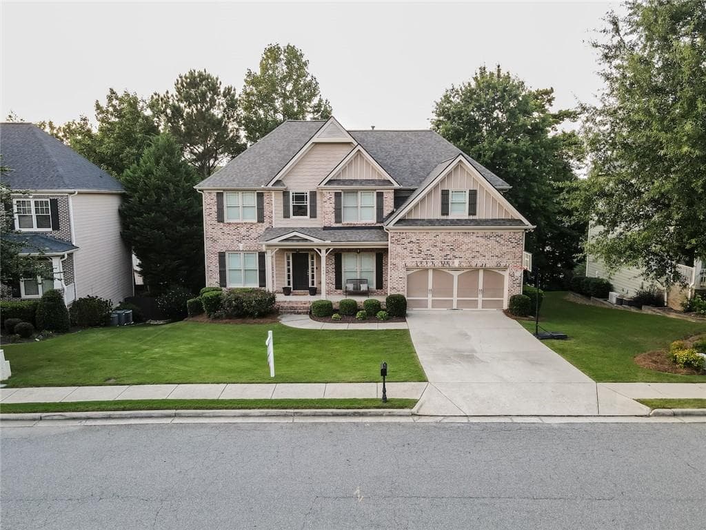 5 bedroom, 4 bathroom, 4,088 sq ft single family residence sold at 528 Cape Ivey Drive, Dacula, GA 30019