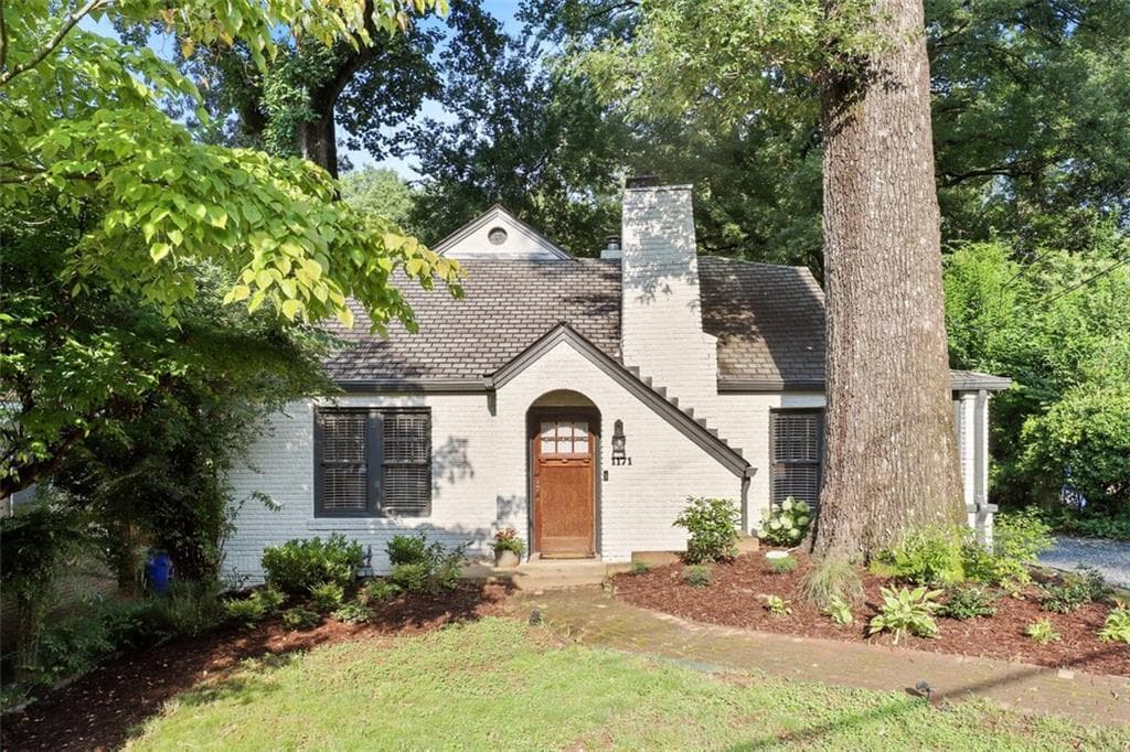 3 bedroom, 2 bathroom single family residence sold at 1171 Woodland Avenue, Atlanta, GA 30316