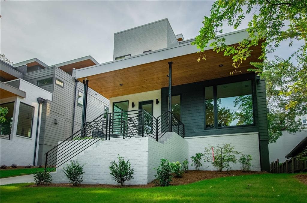 4 bedroom, 4 bathroom, 2,794 sq ft townhouse sold at 508 Boulevard Place A, Atlanta, GA 30308