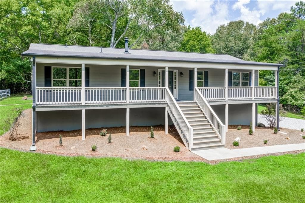 3 bedroom, 2 bathroom, 1,568 sq ft single family residence sold at 4968 Moores Mill Lane, Waleska, GA 30183