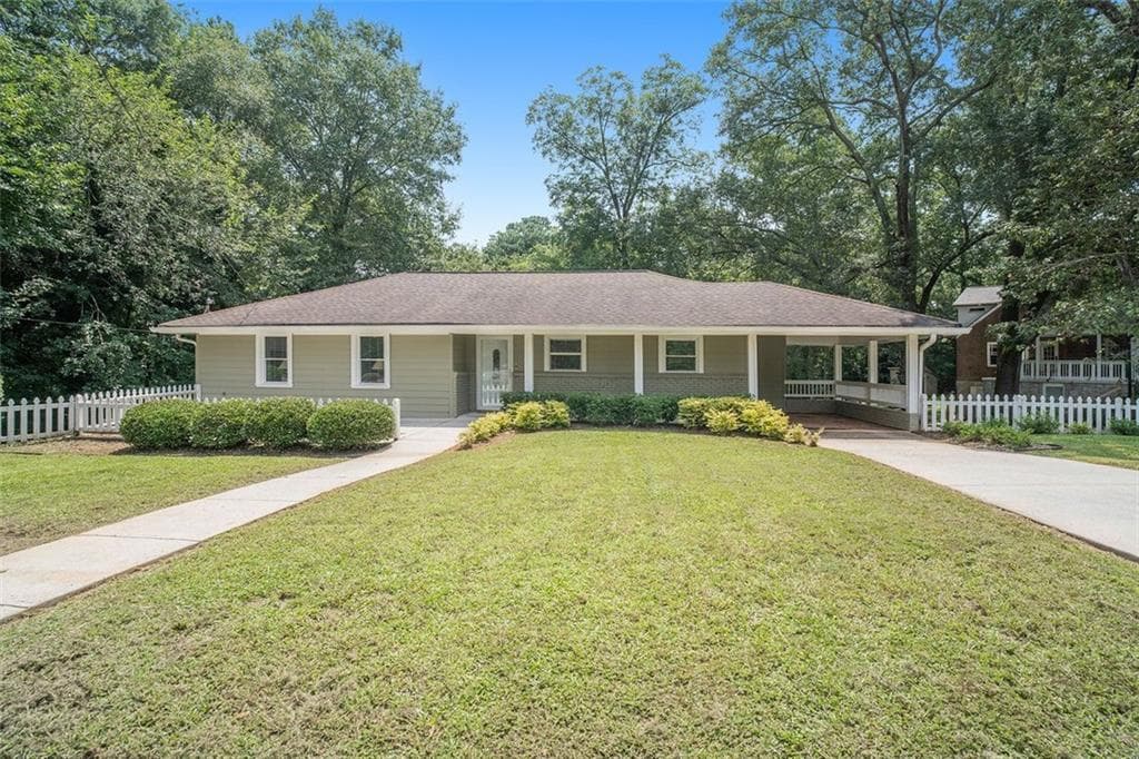 3 bedroom, 2 bathroom, 1,308 sq ft single family residence sold at 968 Stallings Avenue, Atlanta, GA 30316