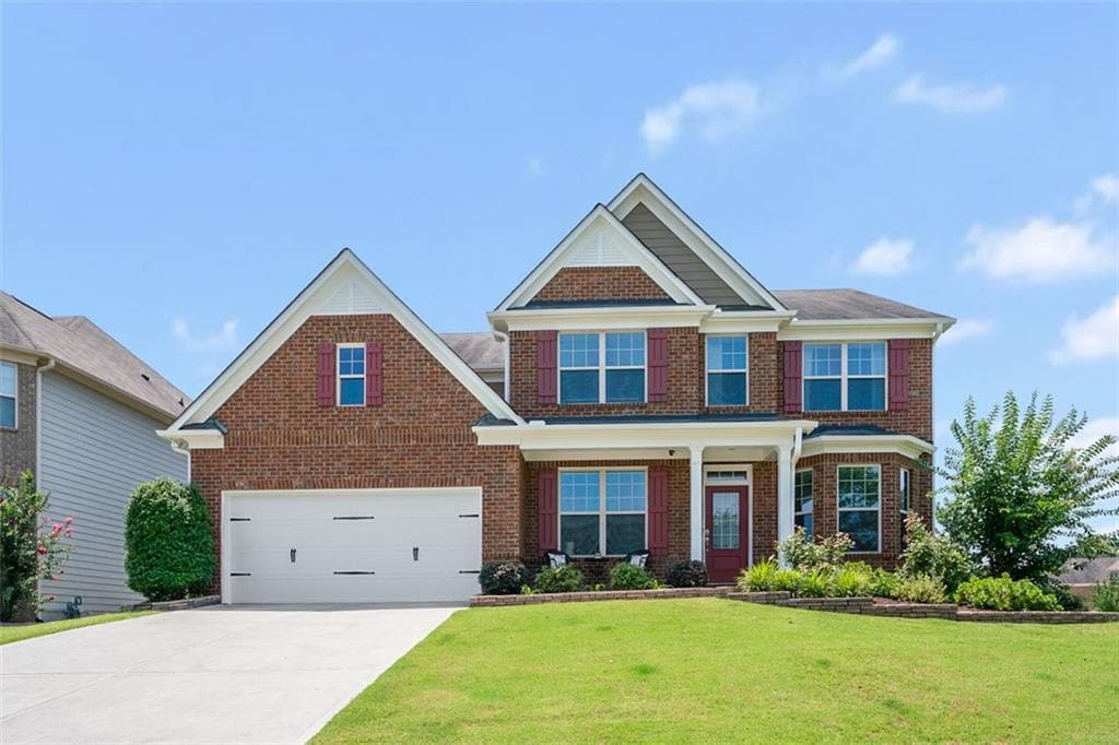 5 bedroom, 5 bathroom, 4,689 sq ft single family residence sold at 3810 Griffin Trail Way, Cumming, GA 30041