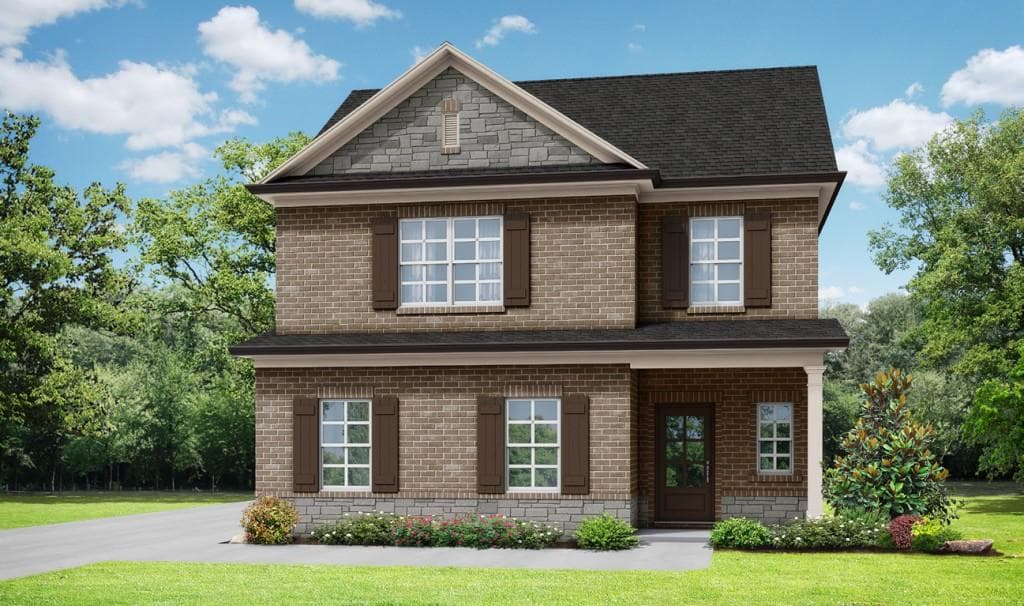 4 bedroom, 3 bathroom single family residence sold at 145 Hunts Mill Circle, Griffin, GA 30224