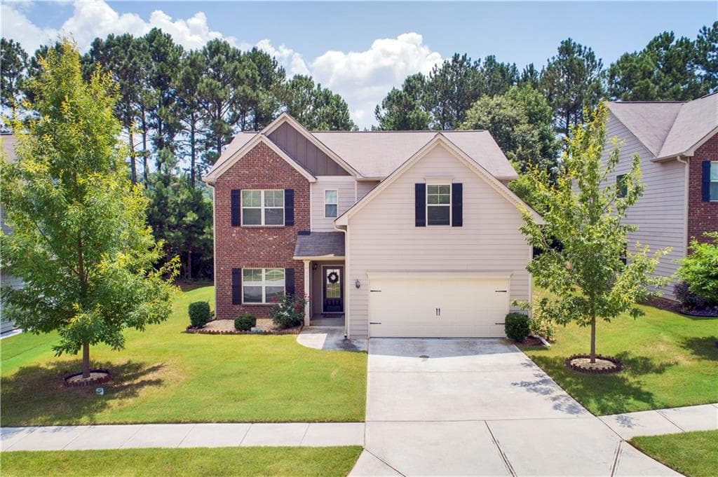 3 bedroom, 3 bathroom, 2,437 sq ft single family residence sold at 3963 Plymouth Rock Drive, Loganville, GA 30052