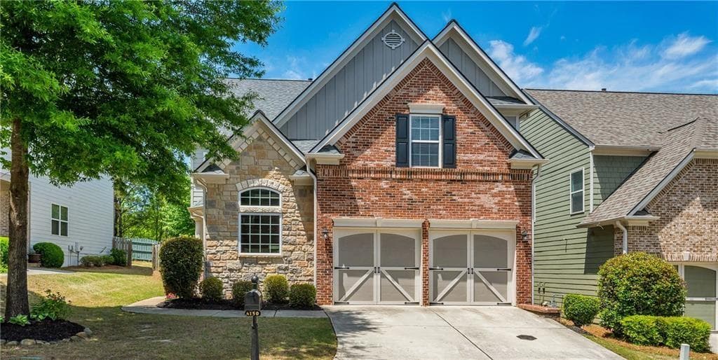 4 bedroom, 4 bathroom, 2,838 sq ft single family residence sold at 4150 Granby Circle, Cumming, GA 30041