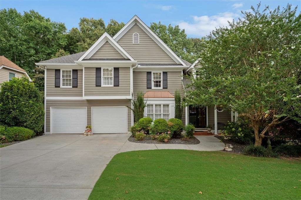 5 bedroom, 4 bathroom, 3,172 sq ft single family residence sold at 2441 Doubletree Drive, Acworth, GA 30102