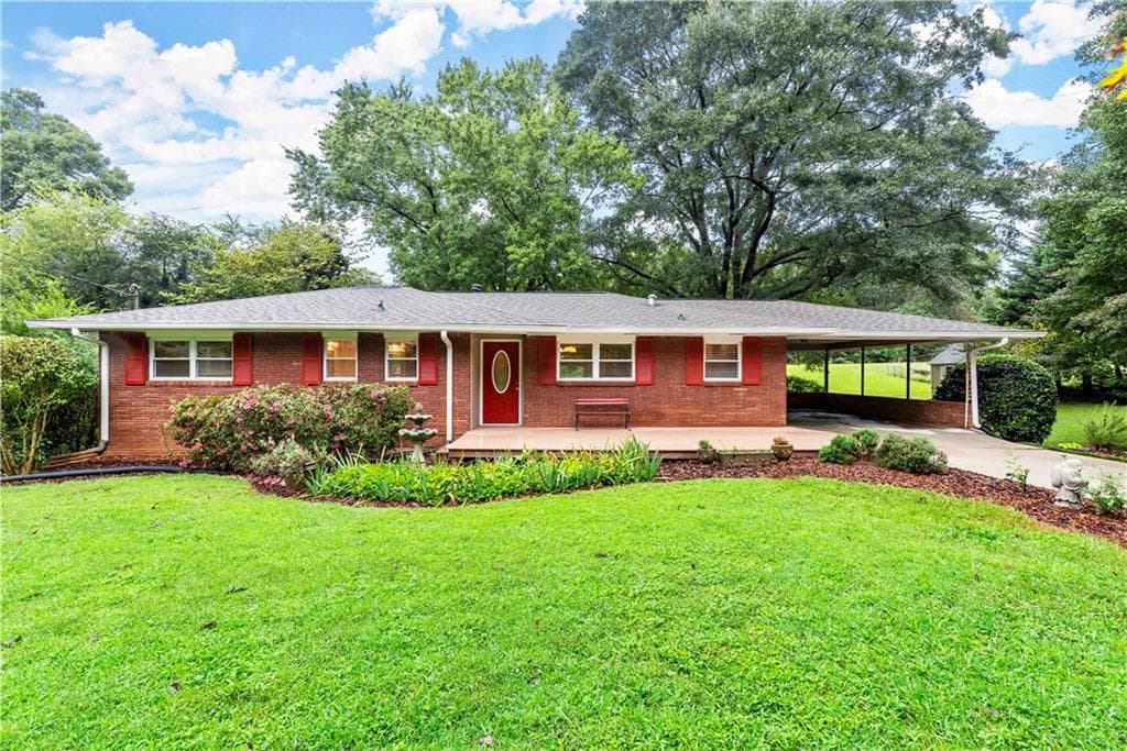 4 bedroom, 3 bathroom, 3,198 sq ft single family residence sold at 2341 Elmwood Drive, Atlanta, GA 30339