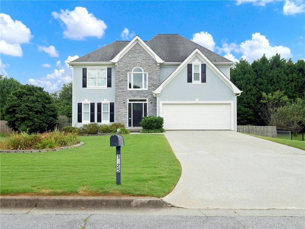 4 bedroom, 3 bathroom, 2,616 sq ft single family residence sold at 3125 Parks Run, Loganville, GA 30052