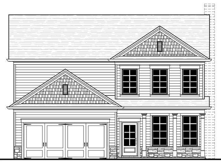 4 bedroom, 3 bathroom single family residence sold at 40 Ascott Trace, Covington, GA 30016