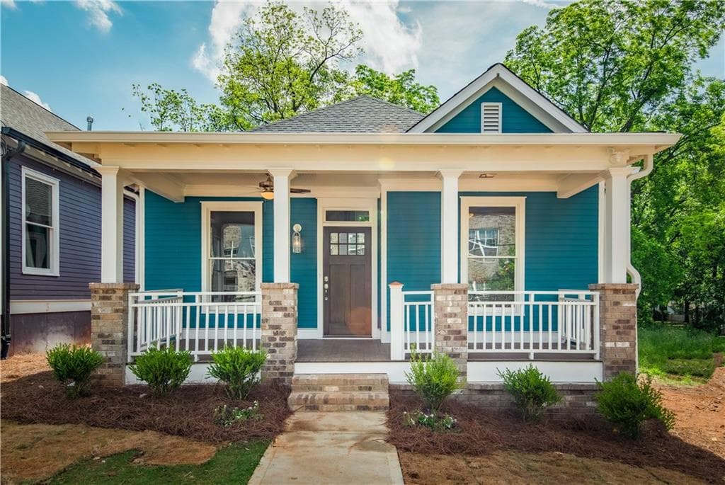 4 bedroom, 2 bathroom, 1,870 sq ft single family residence sold at 802 Lowndes Avenue, Atlanta, GA 30310