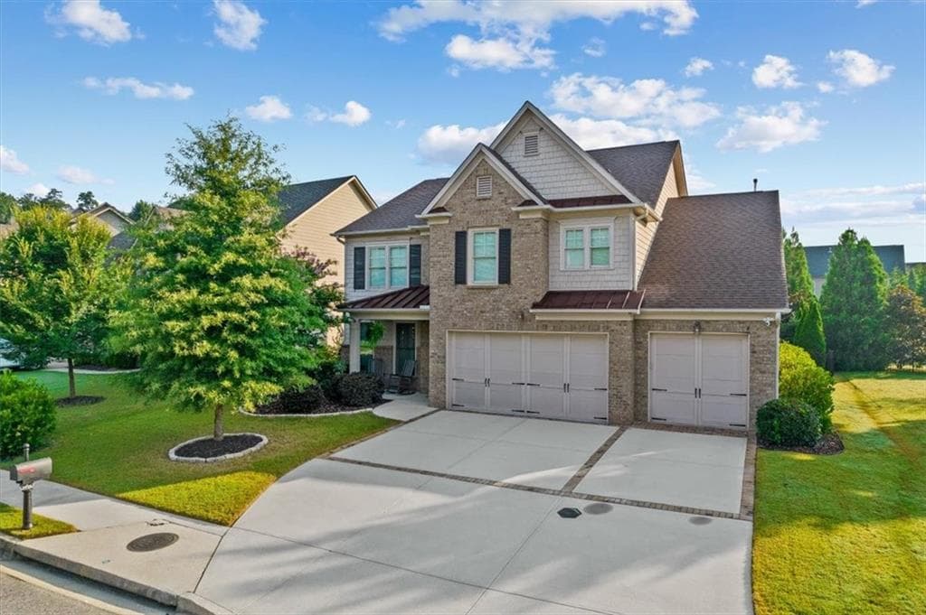 4 bedroom, 3 bathroom, 3,116 sq ft single family residence sold at 3920 Stanley Road, Cumming, GA 30041
