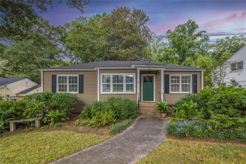 3 bedroom, 1 bathroom, 1,370 sq ft single family residence sold at 1118 Vista Trail, Atlanta, GA 30324