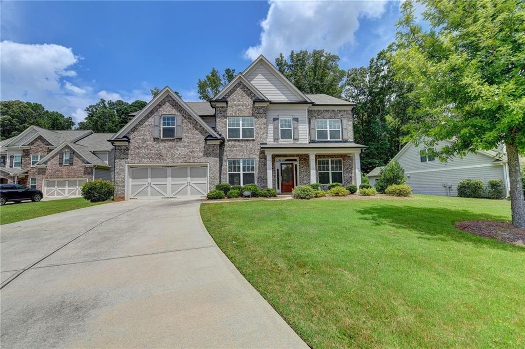 5 bedroom, 4 bathroom, 3,672 sq ft single family residence sold at 5805 Pennant Lane, Suwanee, GA 30024 — photo 1 of 1
