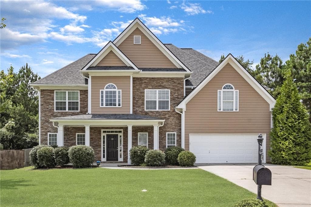 4 bedroom, 4 bathroom, 3,034 sq ft single family residence sold at 520 Mount Gerizim Road, Mableton, GA 30126