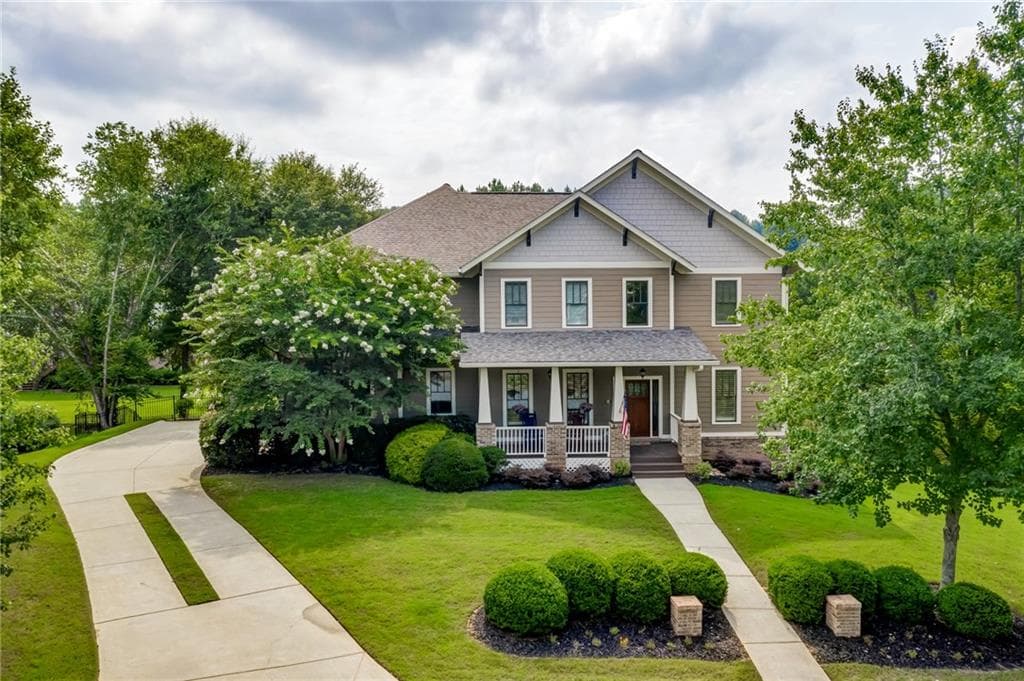 5 bedroom, 5 bathroom, 4,183 sq ft single family residence sold at 307 Arlington Circle, Canton, GA 30114