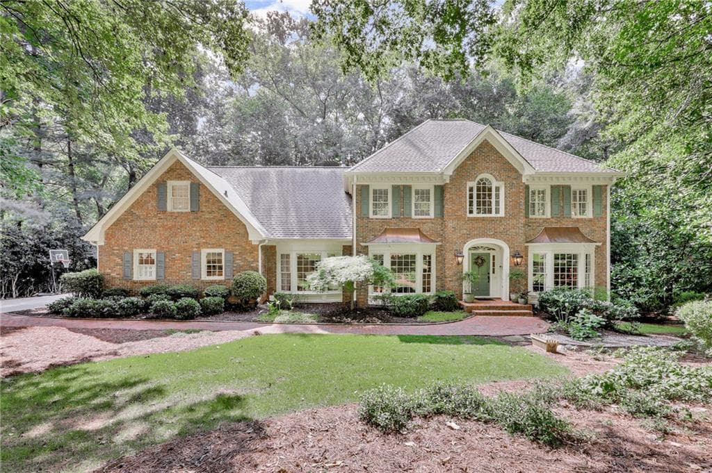 1595 Lazy River Lane, Sandy Springs, GA 30350 — most recent listing photo
